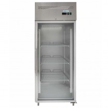 Armario refrigerado puerta cristal GN 2/1 de 650 Litros Fimar G-GN650TNG-FC - Pepebar Armario refrigerado puerta cristal GN 2/1 de 650 Litros Fimar G-GN650TNG-FC - Catálogo Armarios refrigerados simples