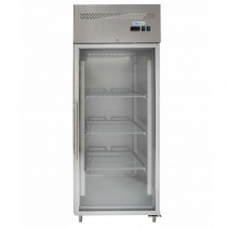 Armario refrigerado puerta cristal GN 2/1 de 650 Litros Fimar M-GN650TNG-FC