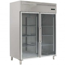 Armario refrigerado 2 puertas cristal 1300 Litros Fimar M-GN1410TNG-FC