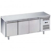 Mesa refrigerada de gastronomía GN 1/1 417 Litros Fimar G-GN3100TN-FC - Pepebar Mesa refrigerada de gastronomía GN 1/1 417 Litros Fimar G-GN3100TN-FC - Catálogo Bajo mostrador y mesas