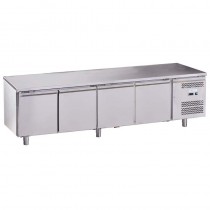 Mesa refrigerada de gastronomía GN 1/1 553 Litros Fimar G-GN4100TN-FC