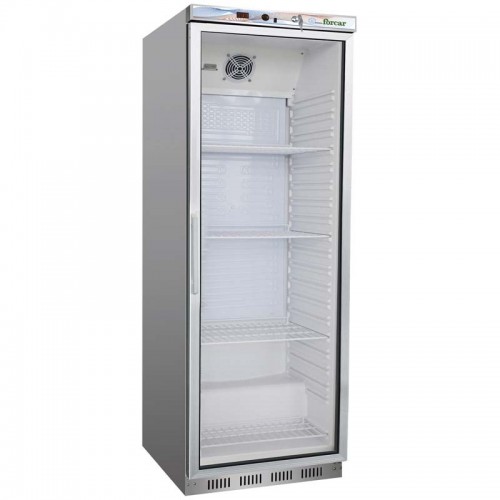 Comprar Nevera expositora ECO acero inox de 3 estantes 340L Fimar G-ER400GSS en Pepebar