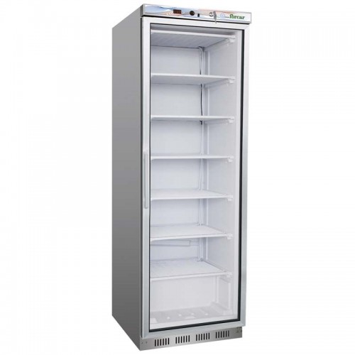 Comprar Congelador expositor ECO acero INOX de 6 estantes 340L Fimar G-EF400GSS en Pepebar