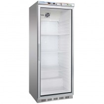 Nevera expositora ECO acero inox de 3 estantes 570 Litros Fimar G-ER600GSS