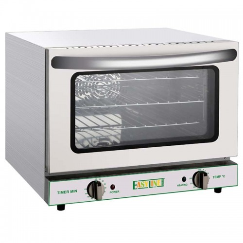 Comprar Horno de convección 21 litros 475 x 500 x 380mm 3 rejillas Fimar FD21 en Pepebar