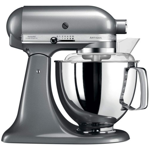 Comprar KitchenAid Artisan 5KSM175PSECU Plata oscuro 4.8 litros en Pepebar