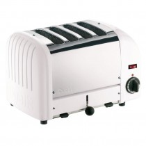 Tostadora con 4 ranuras Dualit blanca F211 - Pepebar Tostadora con 4 ranuras Dualit blanca F211 - Catálogo Tostadoras Industriales de pan