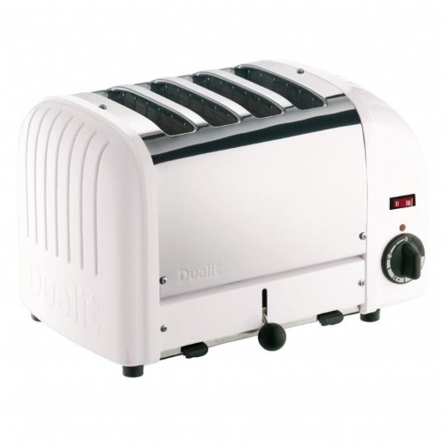 Comprar Tostadora con 4 ranuras Dualit blanca F211 en Pepebar