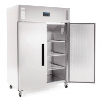 Congelador industrial Gastronorm doble puerta 1200L Polar G595 - Pepebar Congelador industrial Gastronorm doble puerta 1200L Polar G595 - Catálogo Cocinas Industriales