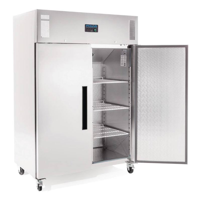 Comprar Congelador industrial Gastronorm doble puerta 1200L Polar G595 en Pepebar