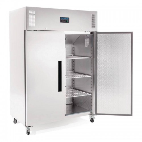 Comprar Congelador industrial Gastronorm doble puerta 1200L Polar G595 en Pepebar