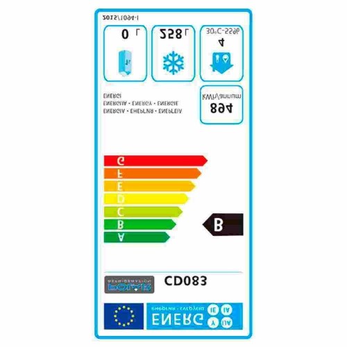 Comprar Congelador industrial acero inoxidable 1850 mm de alto Polar CD083 en Pepebar
