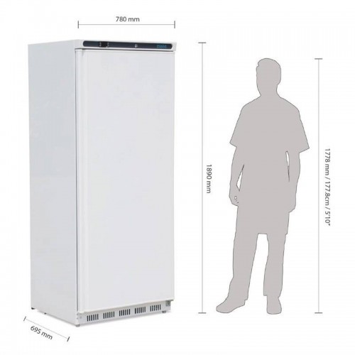 Comprar Frigorífico industrial Blanco 600 litros Polar CD614 en Pepebar