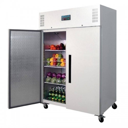 Comprar Armario Refrigerador Gastronorm doble puerta blanco 1200 litros Polar CC663 en Pepebar