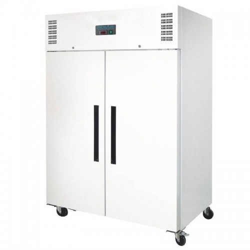 Comprar Armario Refrigerador Gastronorm doble puerta blanco 1200 litros Polar CC663 en Pepebar
