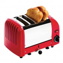 Tostadora Dualit Vario 4 ranuras roja - Pepebar Tostadora Dualit Vario 4 ranuras roja - Catálogo Tostadoras Industriales de pan