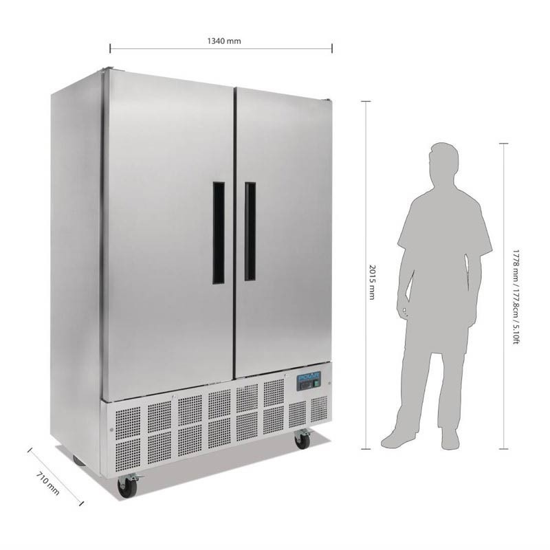 Armario refrigerador de 2 puertas 960 litros GD879 Polar Comprar Armario refrigerador de 2 puertas 960 litros GD879 Polar en Pepebar