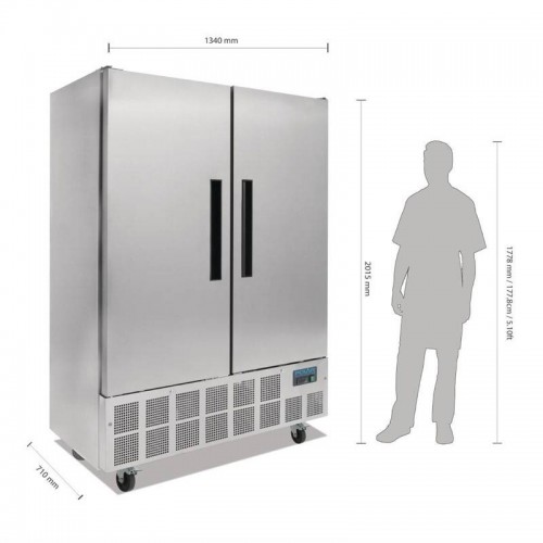 Armario refrigerador de 2 puertas 960 litros GD879 Polar Comprar Armario refrigerador de 2 puertas 960 litros GD879 Polar en Pepebar