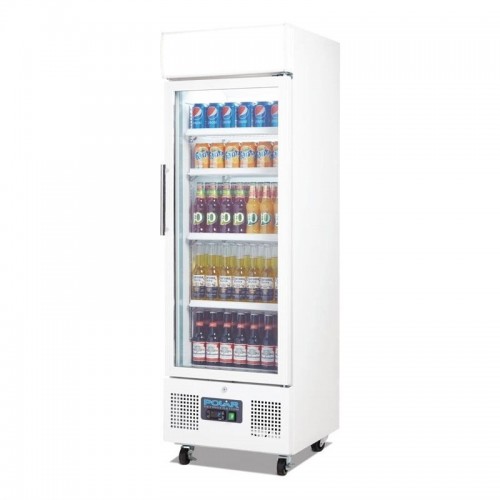 Nevera expositora con puerta de cristal de 218 litros Polar DM075 Comprar Nevera expositora con puerta de cristal de 218 litros Polar DM075 en Pepebar