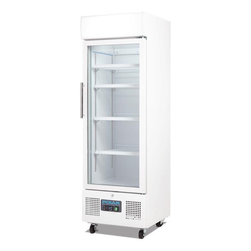 Nevera expositora con puerta de cristal de 218 litros Polar DM075 Comprar Nevera expositora con puerta de cristal de 218 litros Polar DM075 en Pepebar