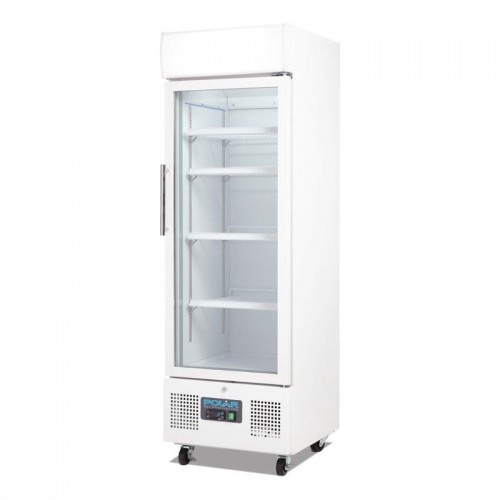 Nevera expositora con puerta de cristal de 218 litros Polar DM075 Comprar Nevera expositora con puerta de cristal de 218 litros Polar DM075 en Pepebar