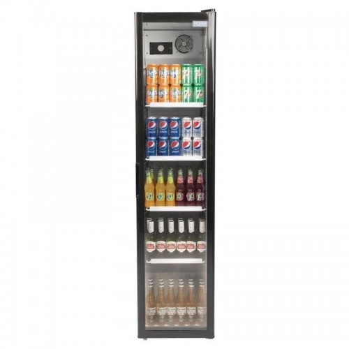 Comprar Nevera expositora Slim estrecha ancho 448 mm 300 litros Polar CS586 en Pepebar