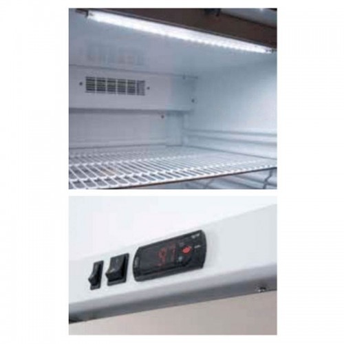 Comprar Nevera armario expositor con puerta de cristal 600 litros MAR600PVBL en Pepebar