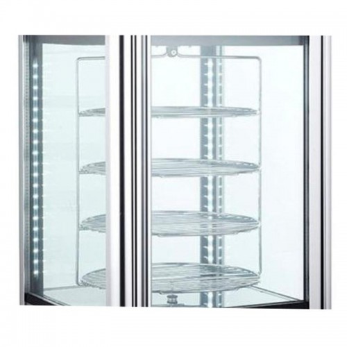 Comprar Vitrina refrigerada giratoria Eutron 4 estantes RTW-108L en Pepebar