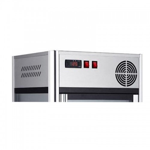 Comprar Vitrina refrigerada giratoria Eutron 4 estantes RTW-108L en Pepebar