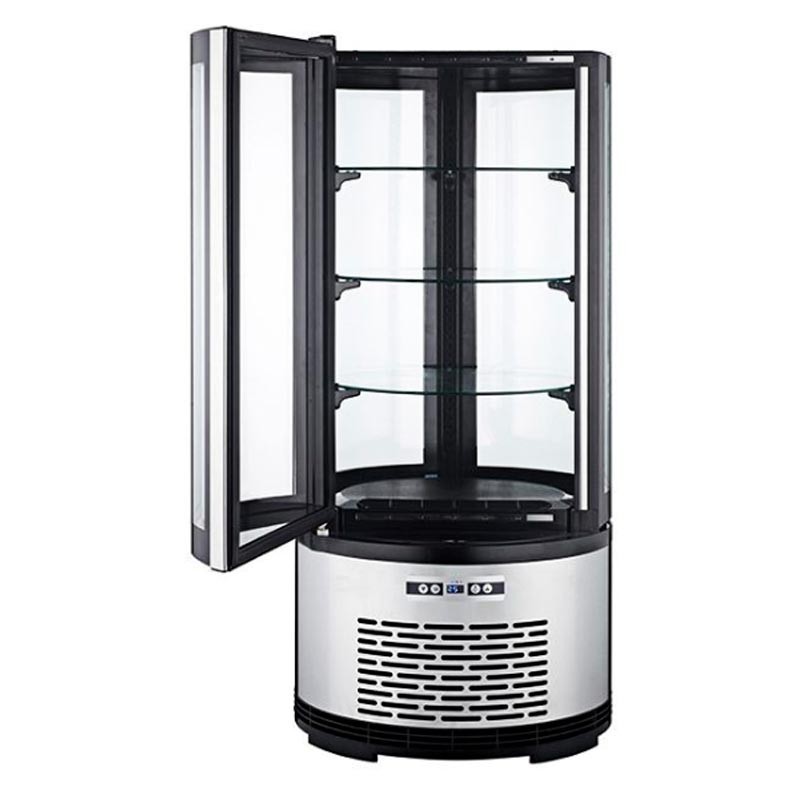 Comprar Virina refrigerada ventanas curvas ARC-100R en Pepebar