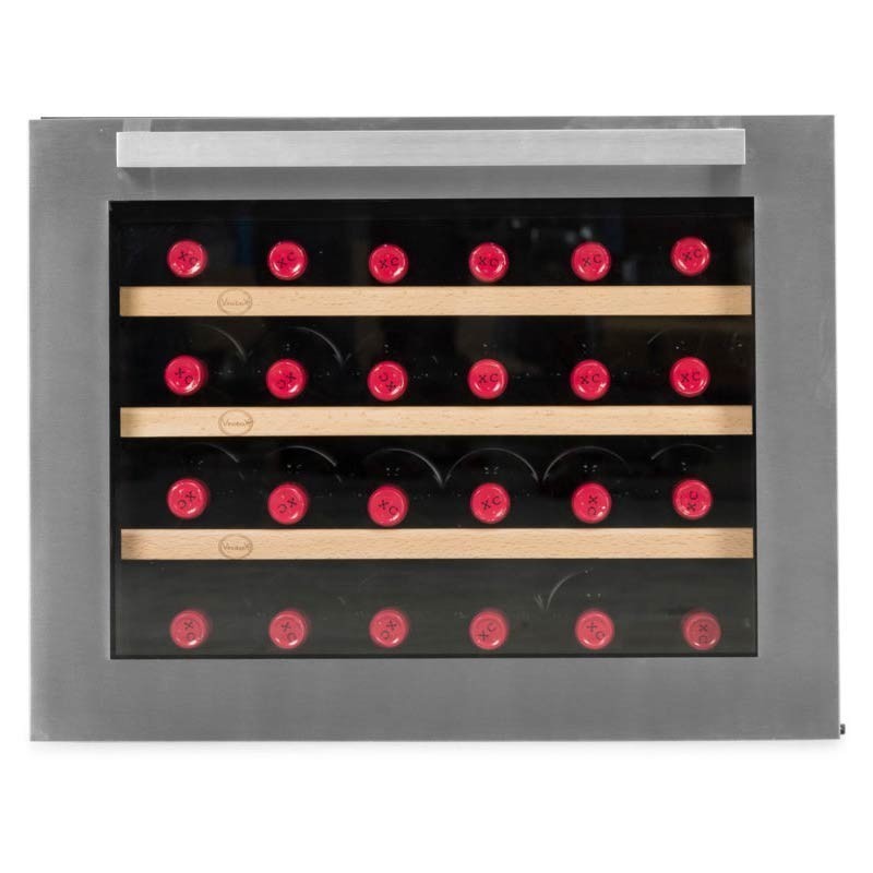 Comprar Vinoteca encastrable para 24 botellas Vinobox 24 Design en Pepebar