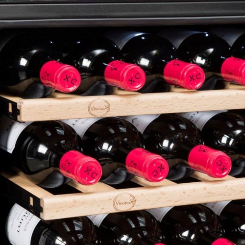 Comprar Vinoteca encastrable para 24 botellas Vinobox 24 Design en Pepebar