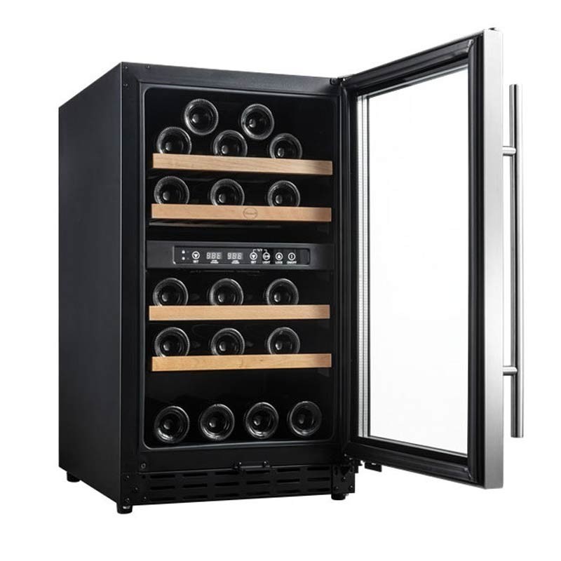 Vinoteca 33 botellas 40GC 2T Inox Comprar Vinoteca 33 botellas 40GC 2T Inox en Pepebar