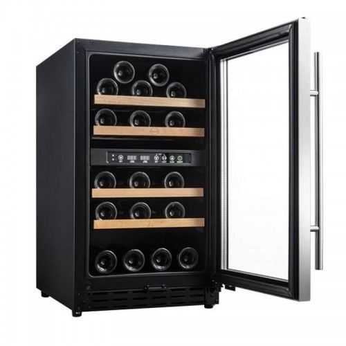 Vinoteca 33 botellas 40GC 2T Inox Comprar Vinoteca 33 botellas 40GC 2T Inox en Pepebar
