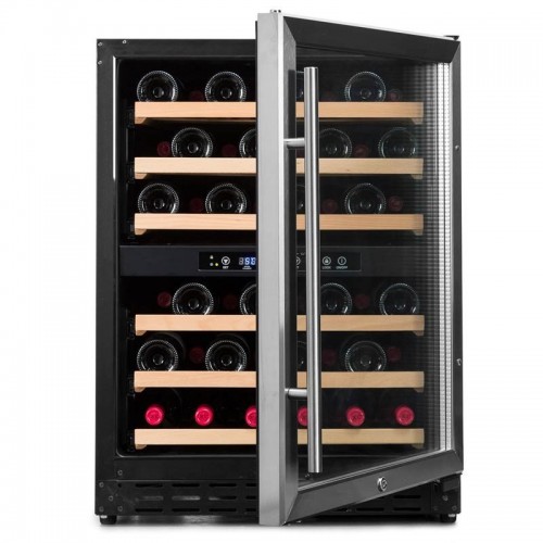Comprar Vinoteca encastrable doble zona temperatura 50 botellas 50GC 2T en Pepebar