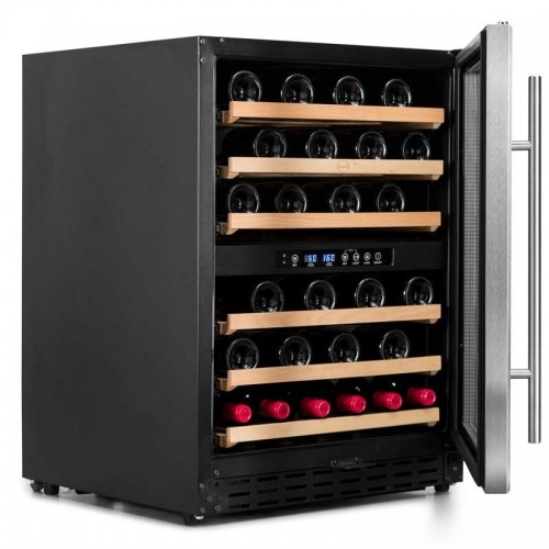 Comprar Vinoteca encastrable doble zona temperatura 50 botellas 50GC 2T en Pepebar