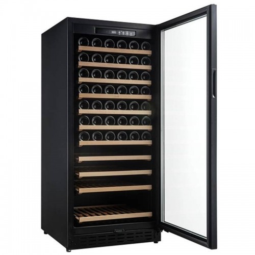 Comprar Vinoteca 110 botellas 110GC 1T Negro en Pepebar