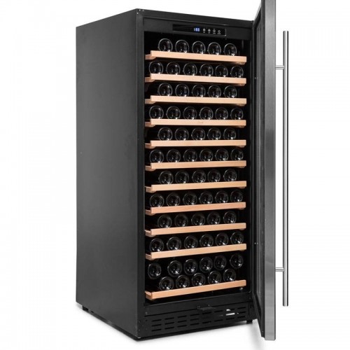 Comprar Vinoteca 110 botellas 110 GC 1T Inox en Pepebar