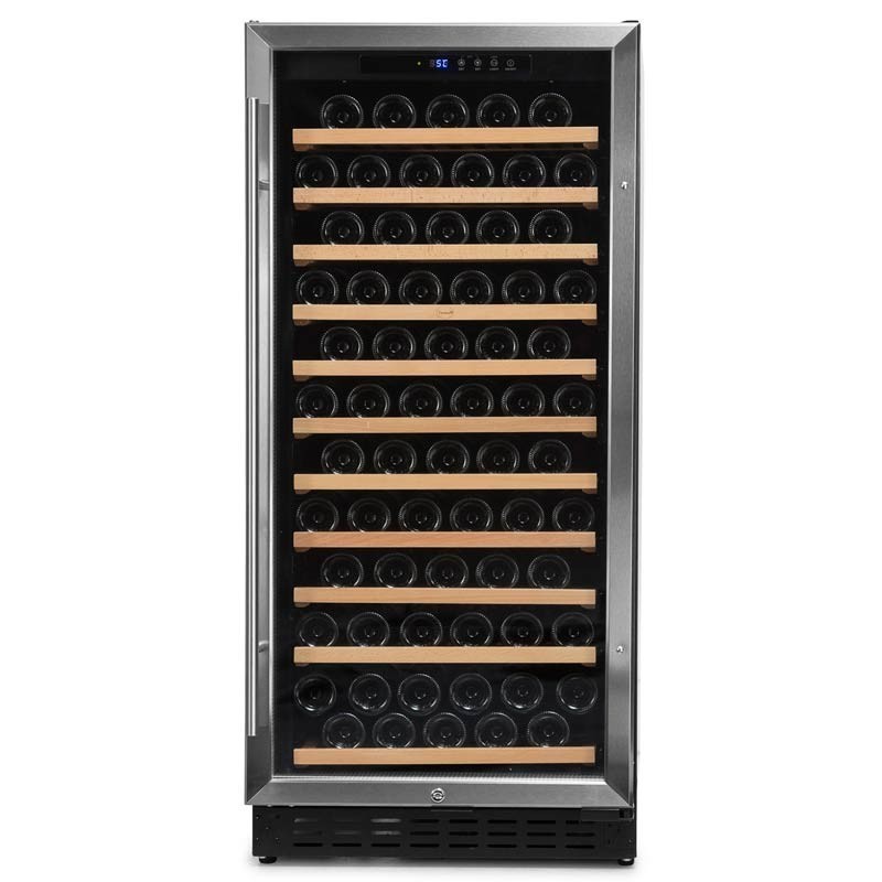 Comprar Vinoteca 110 botellas 110 GC 1T Inox en Pepebar