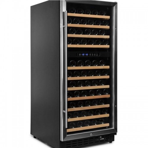 Comprar Vinoteca doble zona temperatura 110 botellas 110GC 2T Negro en Pepebar