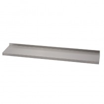 Estante inox de pared Gastro-M 1600x400mm sin soportes GN187