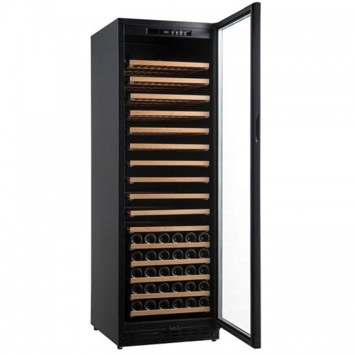 Comprar Vinoteca 168 botellas 168GC 1T Negro en Pepebar