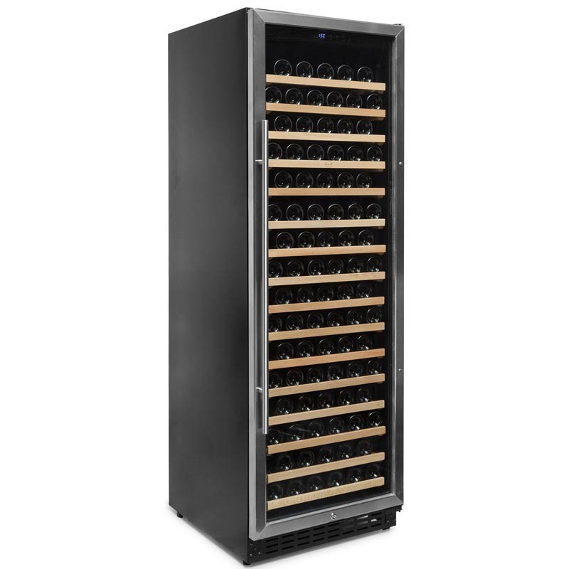 Comprar Vinoteca 168 botellas 168GC 1T Inox en Pepebar