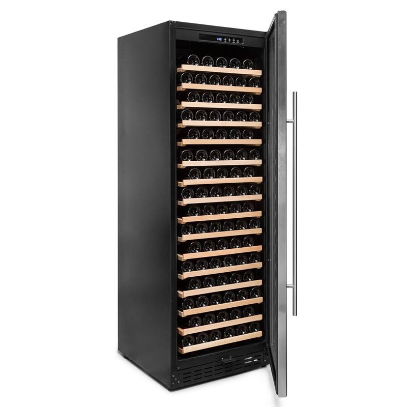 Comprar Vinoteca 168 botellas 168GC 1T Inox en Pepebar