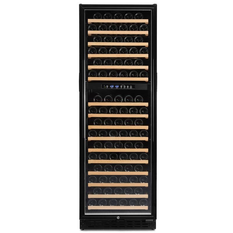 Vinoteca doble zona temperatura 168GC 2T Negro Comprar Vinoteca doble zona temperatura 168GC 2T Negro en Pepebar