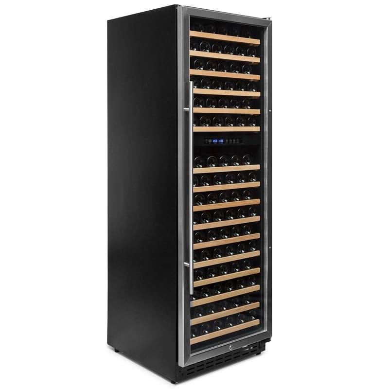 Comprar Vinoteca doble zona temperatura 168GC 2T Inox en Pepebar