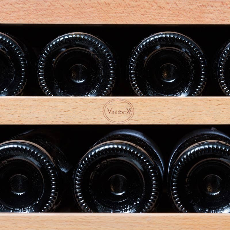 Comprar Vinoteca doble zona temperatura 168GC 2T Inox en Pepebar