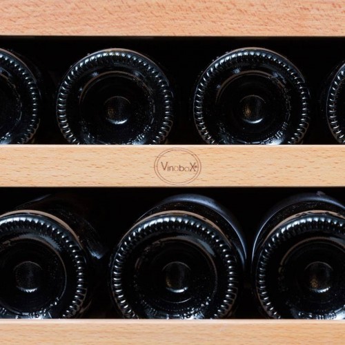 Comprar Vinoteca doble zona temperatura 168GC 2T Inox en Pepebar