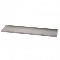 Estante inox de pared Gastro-M 2000x400mm sin soportes GN189