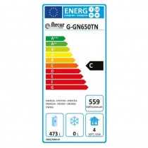 Armario refrigerado GN 2/1 de 650 Litros Fimar G-GN650TN - Pepebar Armario refrigerado GN 2/1 de 650 Litros Fimar G-GN650TN - Catálogo Armarios refrigerados simples